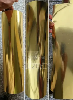 የቲሸርት መስሪያ ጎልደን ስቲከር