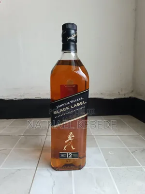 Black Label Whisky
