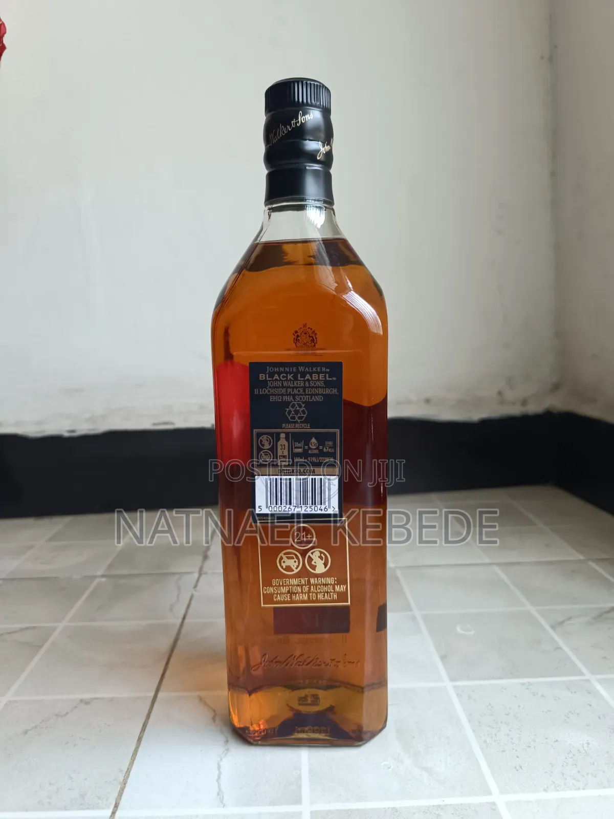 Black Label Whisky