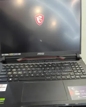 New Laptop MSI Raider GE76 12UGS 16GB Intel Core i9 SSD 1T