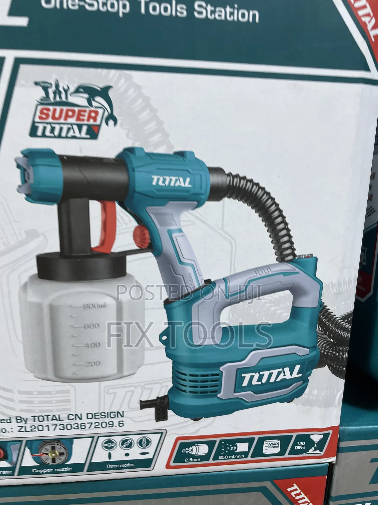 Total HVLP Spray Gun