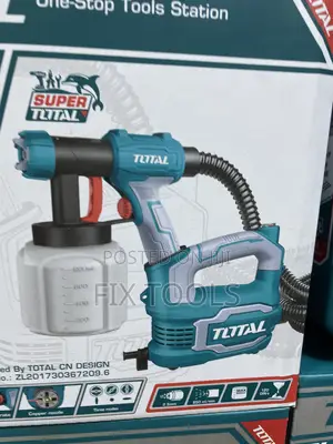 Total HVLP Spray Gun