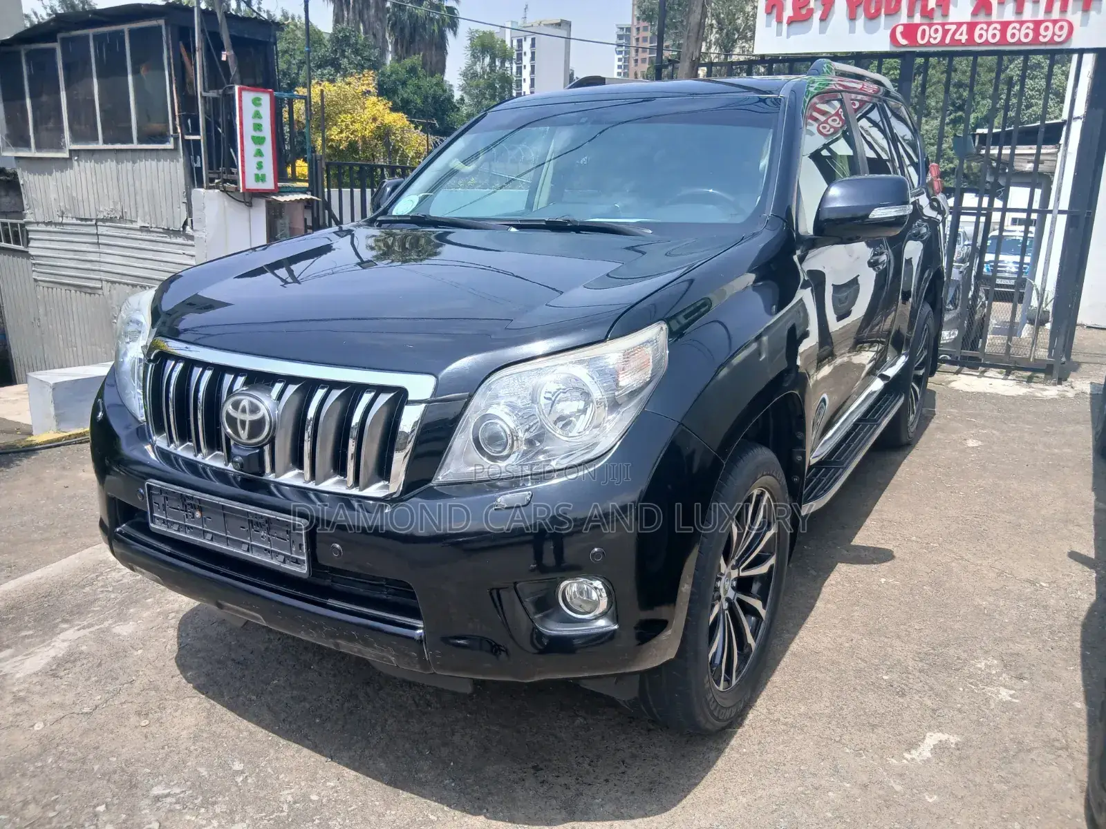 Toyota Land Cruiser Prado 2013 Black