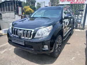 Toyota Land Cruiser 2013 Black