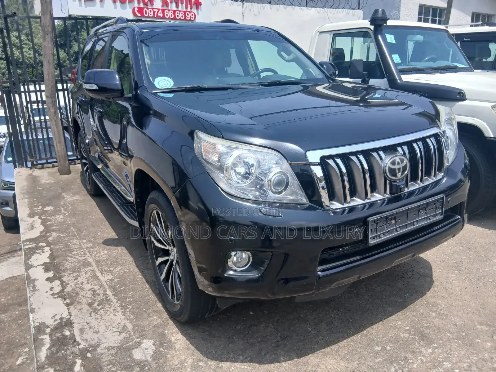 Toyota Land Cruiser Prado 2013 Black