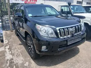 Toyota Land Cruiser Prado 2013 Black