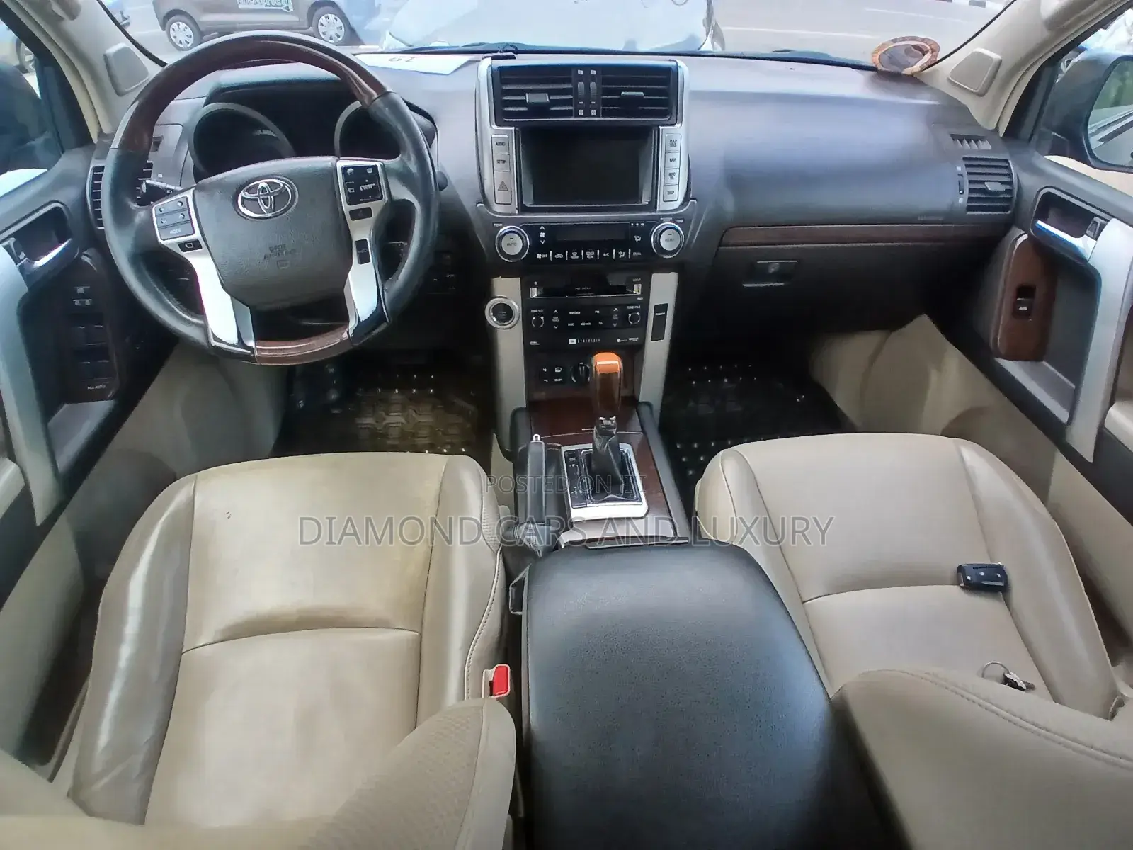 Toyota Land Cruiser Prado 2013 Black