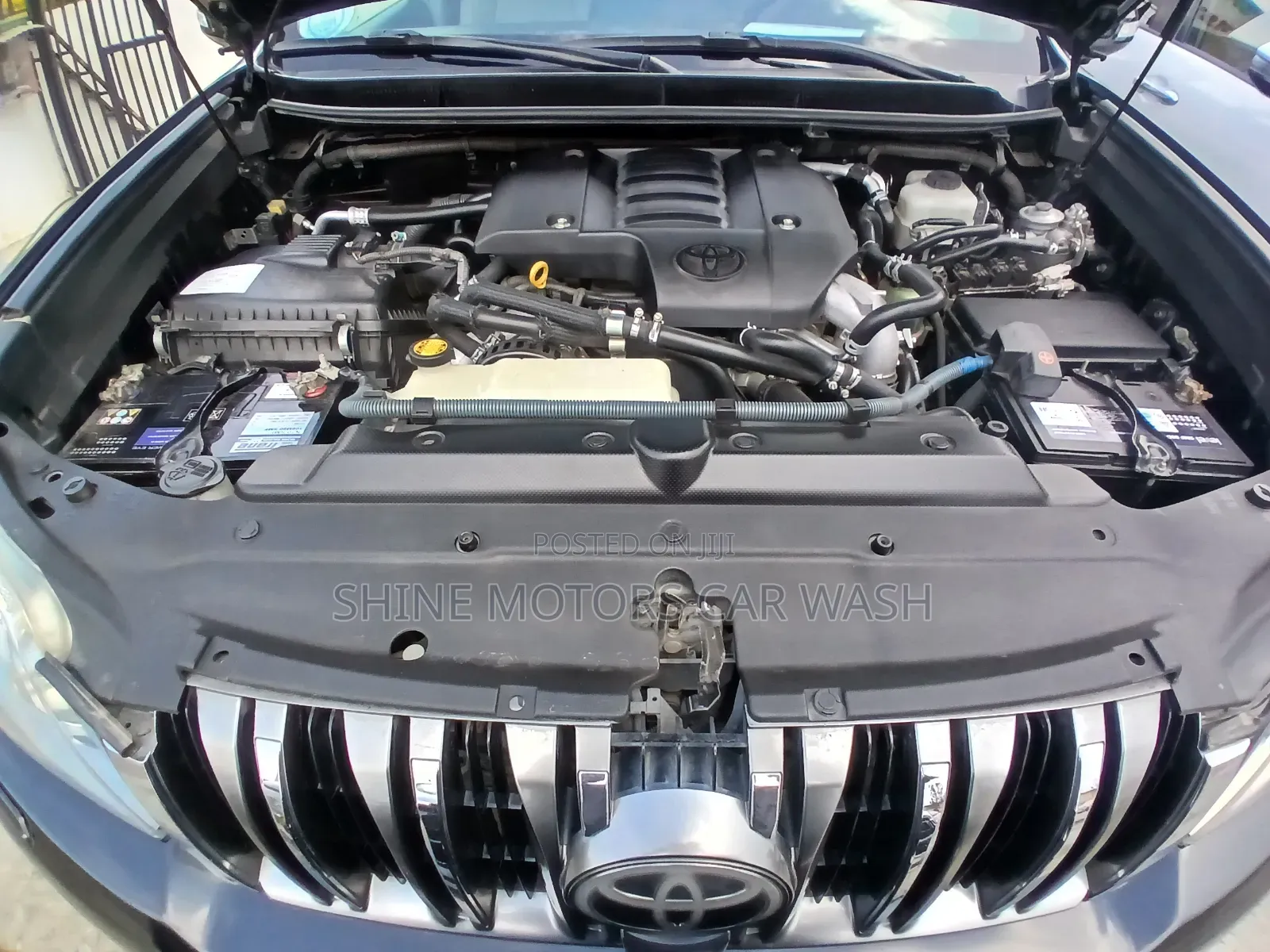 Toyota Land Cruiser 2013 Black