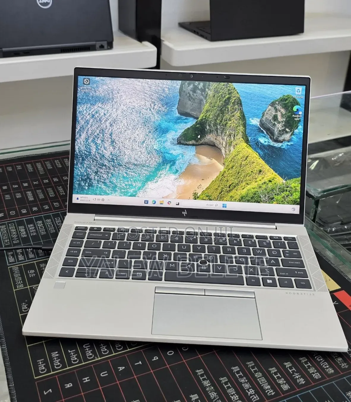 New Laptop HP EliteBook 845 G7 16GB AMD Ryzen 5 SSD 512GB