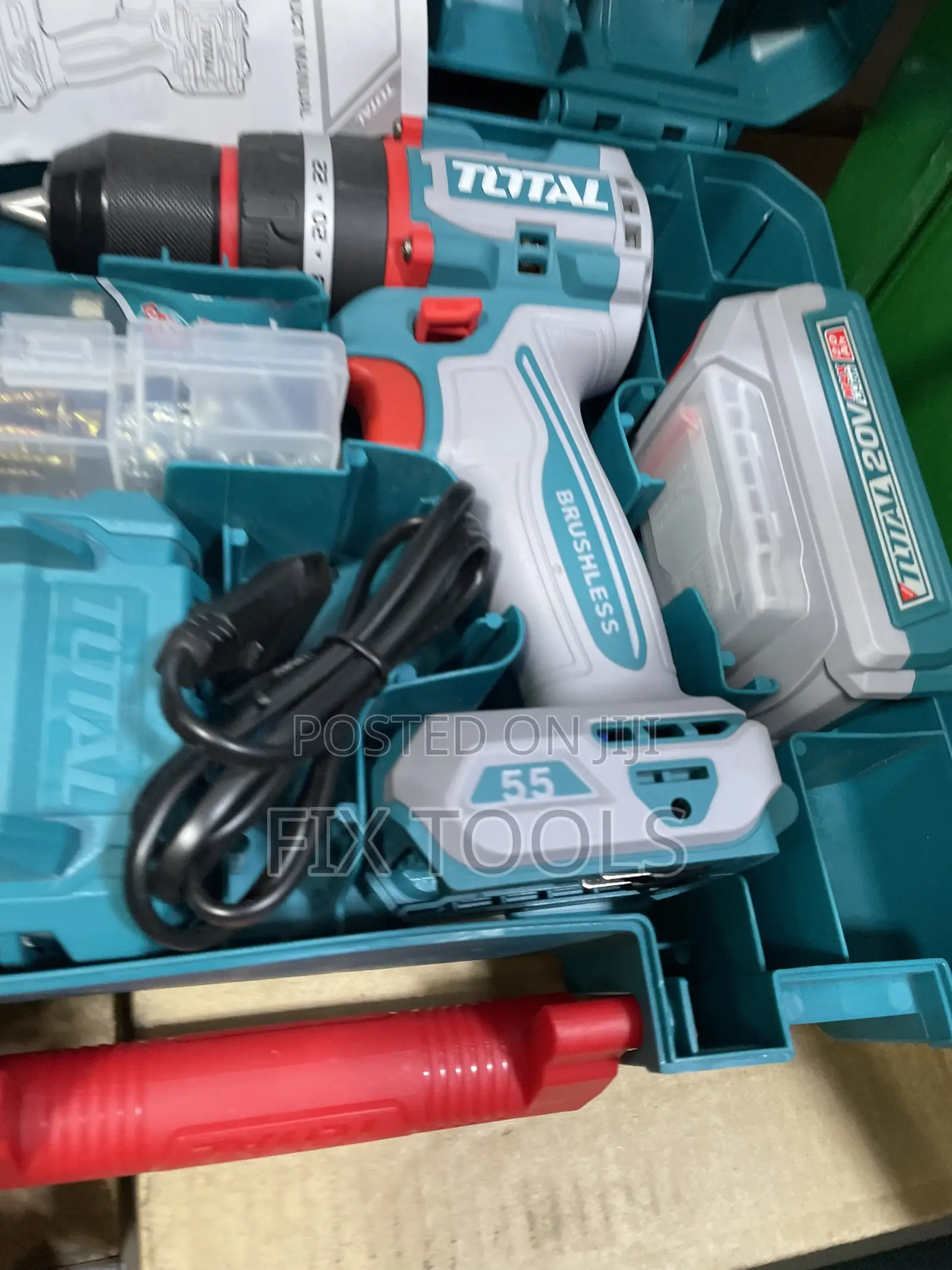 Total Brushless Drill 20 Volt