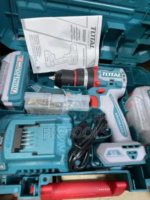 Total Brushless Drill 20 Volt