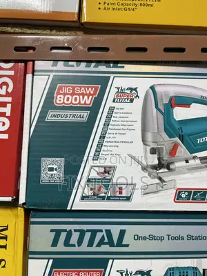 Total 800w Industrial Jig Saw