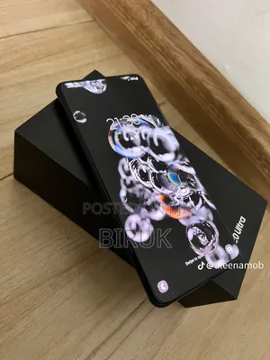 Samsung Galaxy S20 Ultra 256 GB Black