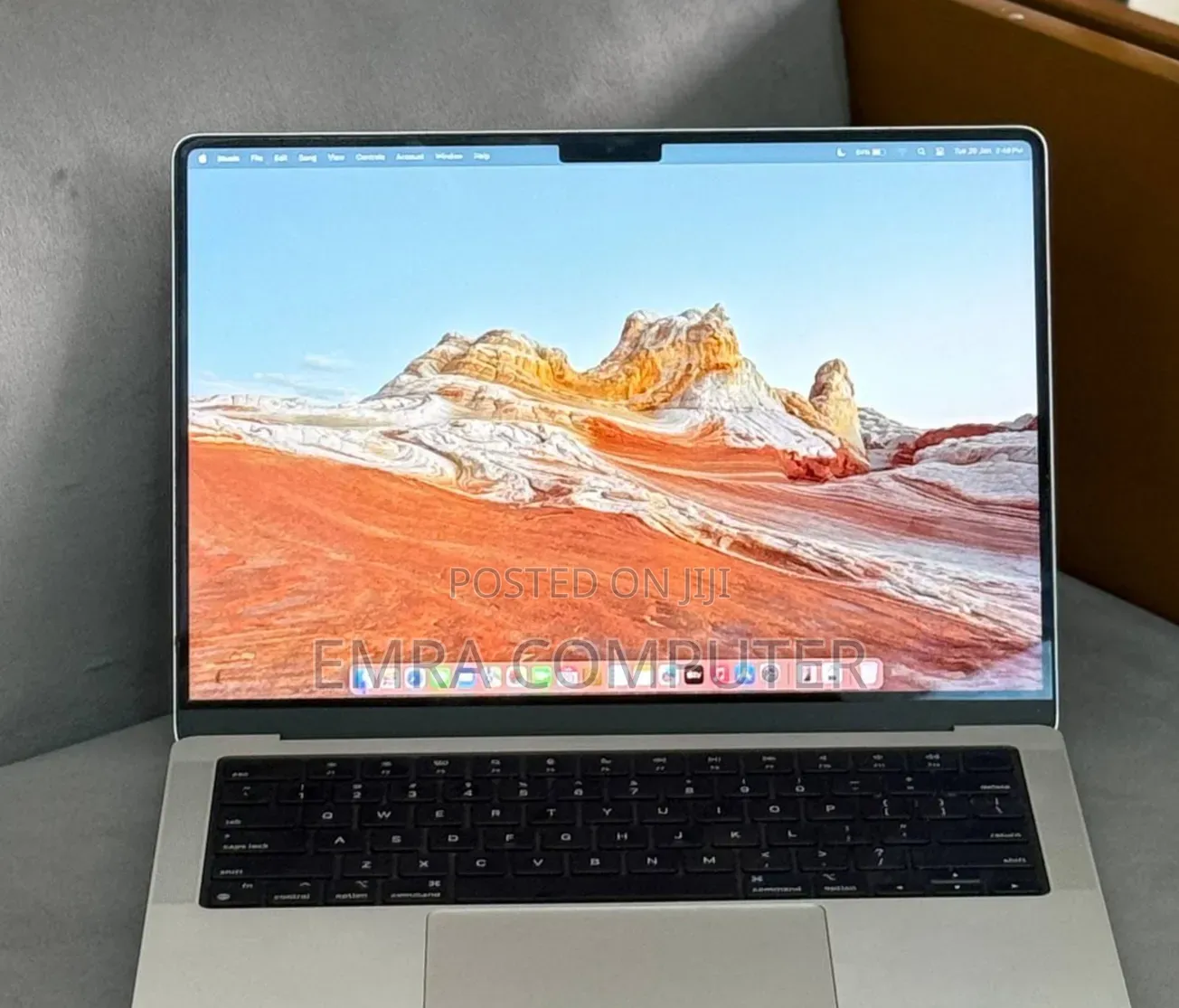 New Laptop Apple MacBook Pro 2021 M1 16GB Apple M1 Pro SSD 512GB
