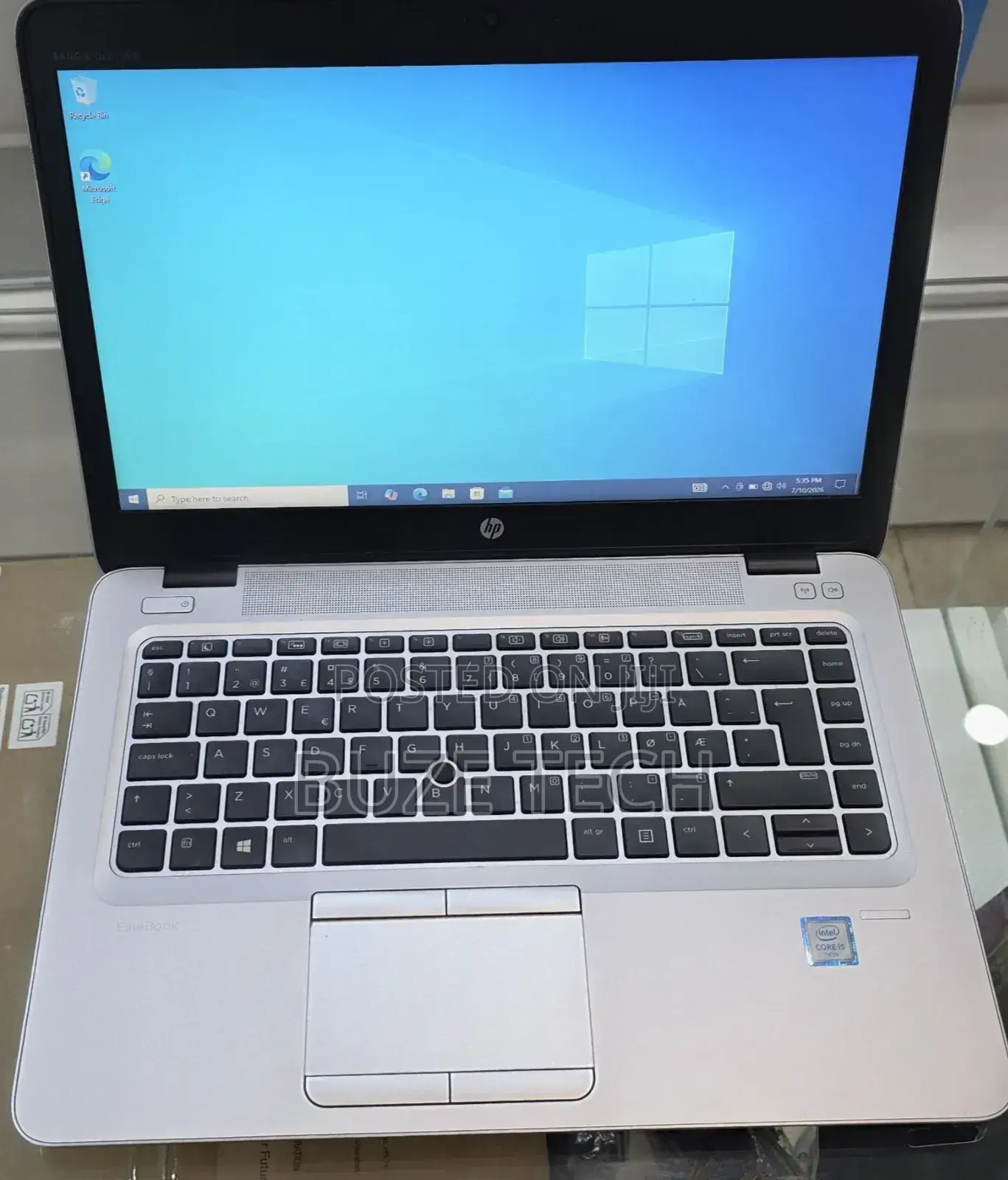 New Laptop HP EliteBook 840 G3 8GB Intel Core i5 HDD 1T