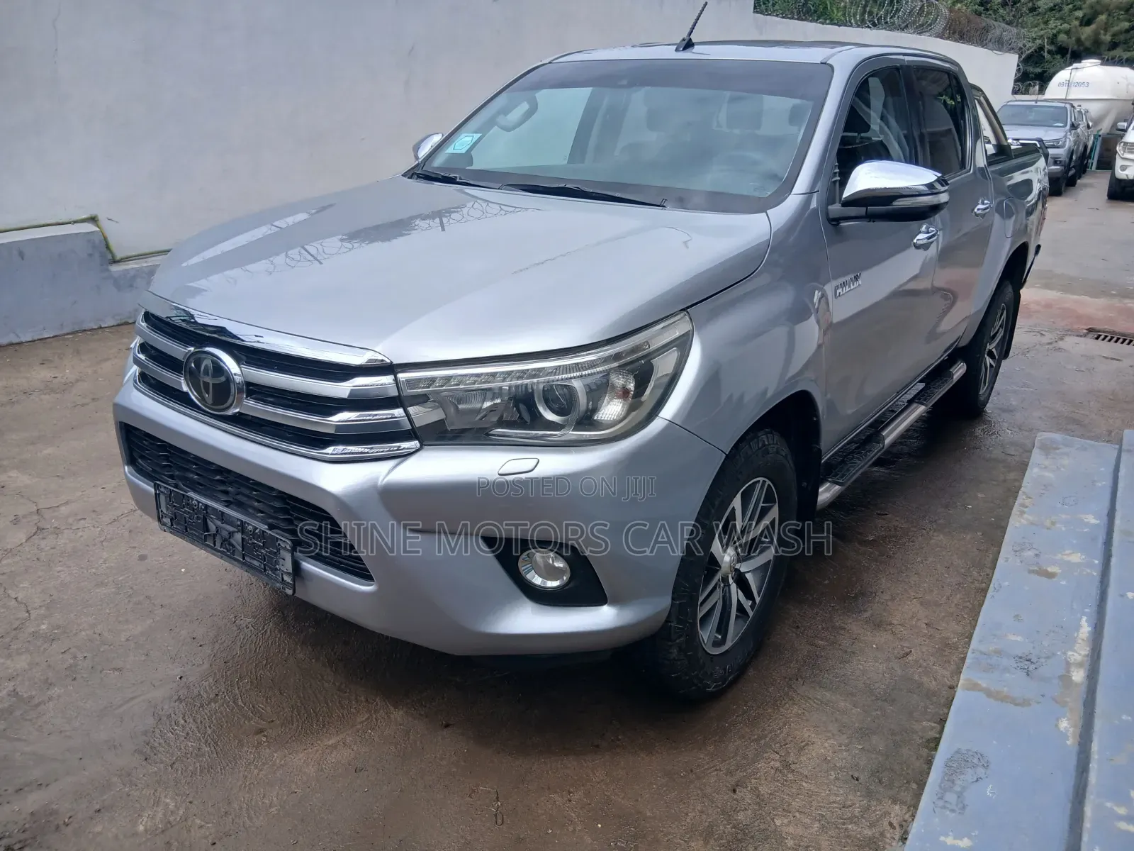 Toyota Hilux 2018 Silver