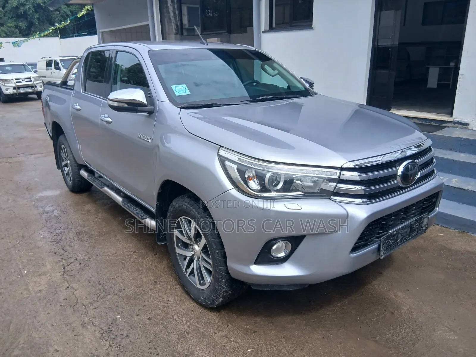 Toyota Hilux 2018 Silver