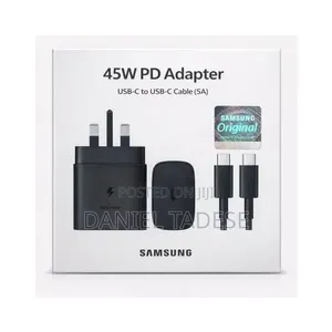 Product: 45w Charger ( Full Set )