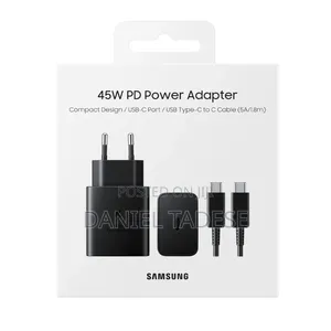 Product: 45w Charger ( Full Set )