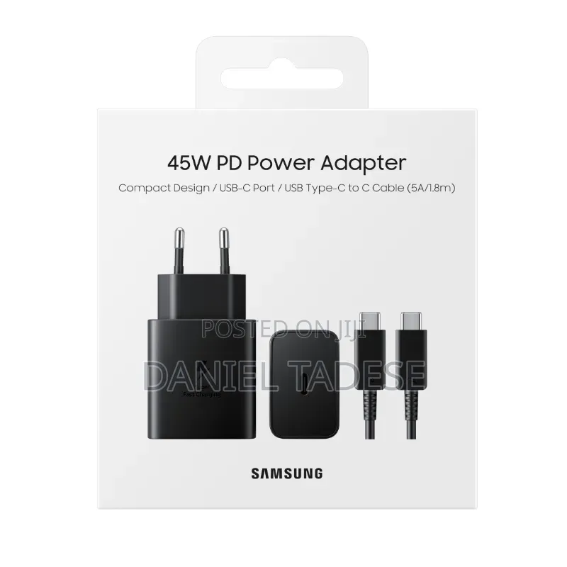 Product: 45w Charger ( Full Set )