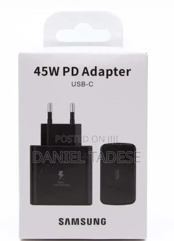 Product: 45w Charger ( Full Set )
