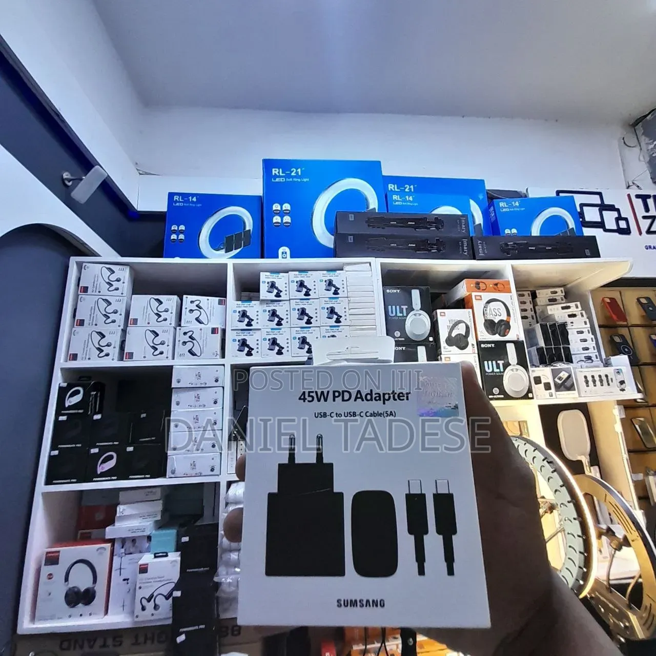 Product: 45w Charger ( Full Set )