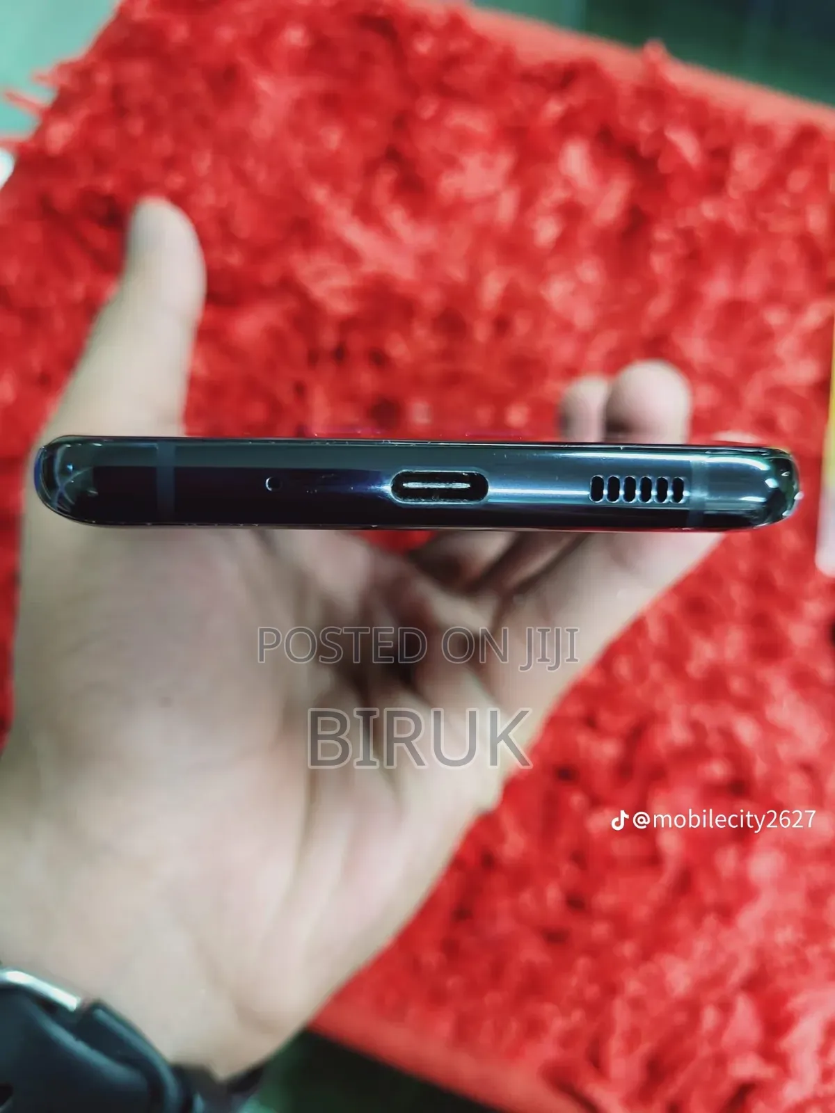 Samsung Galaxy S20 Ultra 256 GB Black