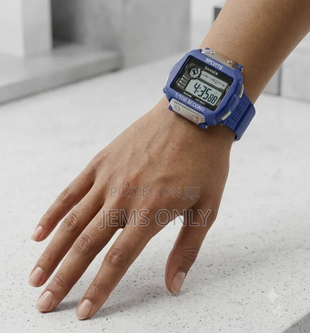 አዲስ Itaitek It-892 ዲጂታል ስፖርት ሰዓት (Brand New Digital Sports Watch)