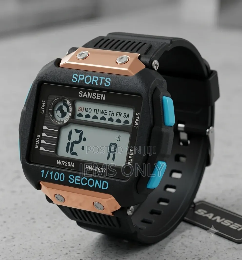 አዲስ Itaitek It-892 ዲጂታል ስፖርት ሰዓት (Brand New Digital Sports Watch)