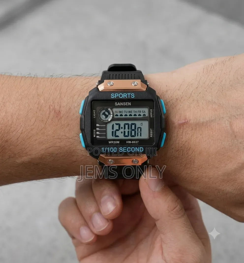 አዲስ Itaitek It-892 ዲጂታል ስፖርት ሰዓት (Brand New Digital Sports Watch)