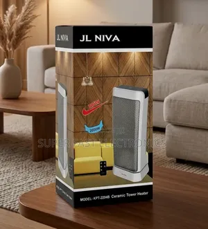 Jl Niva Room Heater Tower – 2000w Electric Heater With Remote Control