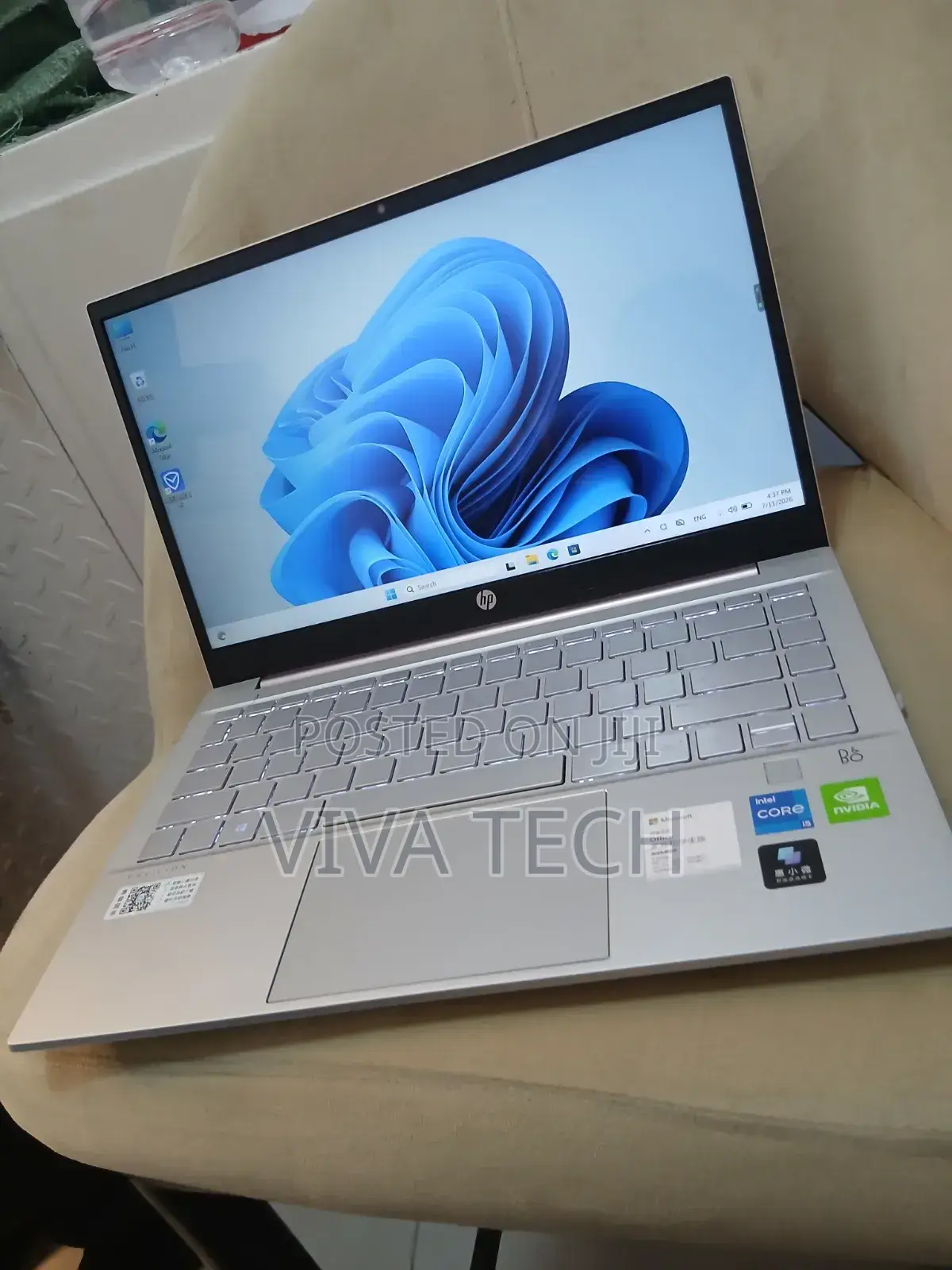 New Laptop HP Pavilion 14 16GB Intel Core i5 SSD 512GB