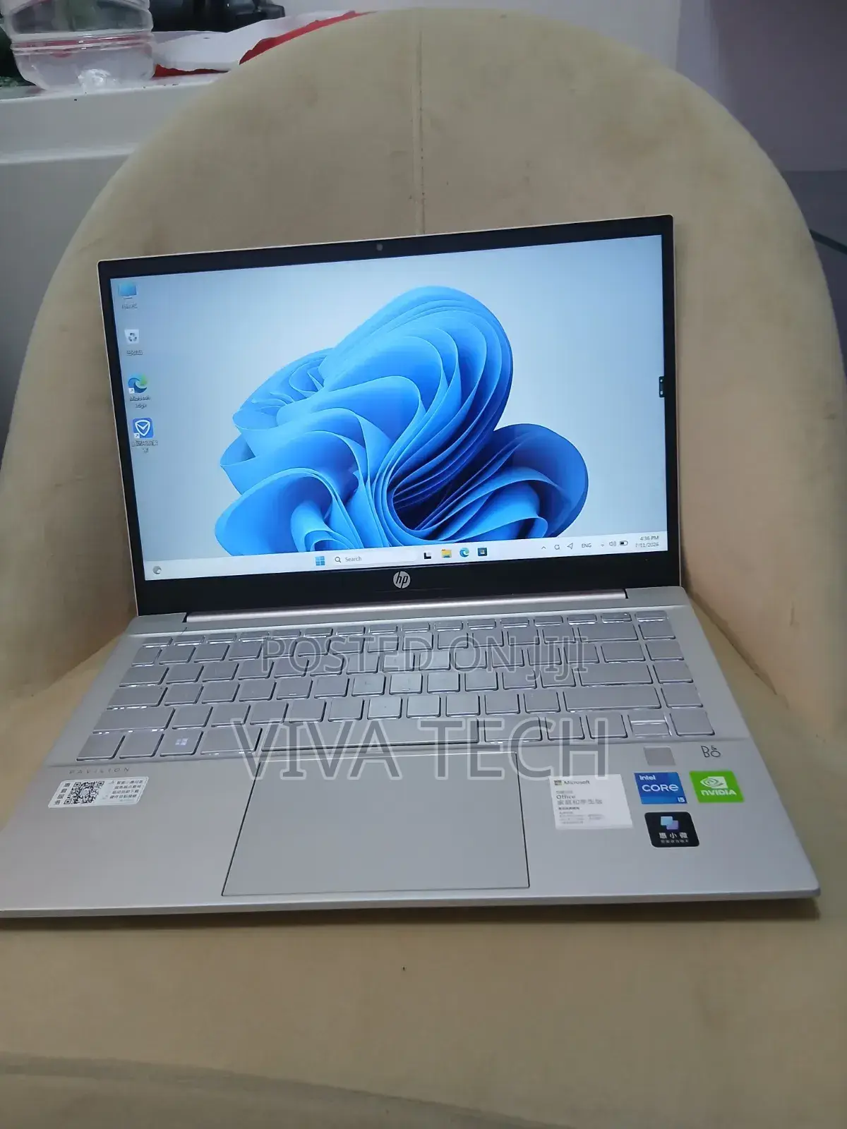 New Laptop HP Pavilion 14 16GB Intel Core i5 SSD 512GB