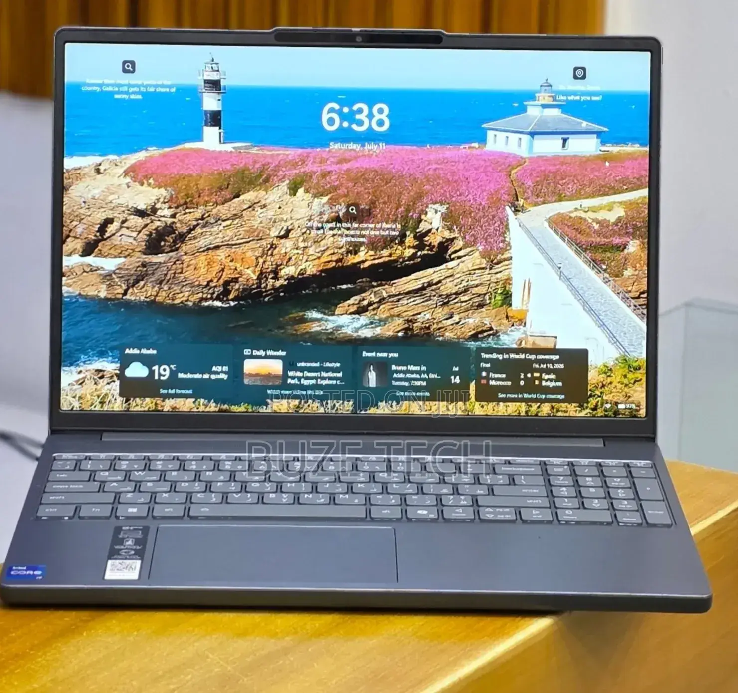 New Laptop Lenovo Ideapad 3 16GB Intel Core i7 SSD 512GB