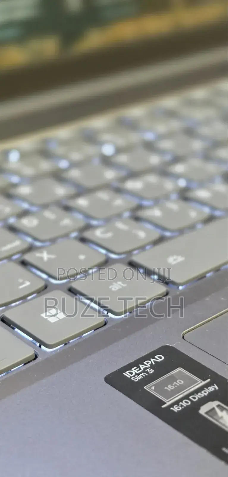 New Laptop Lenovo Ideapad 3 16GB Intel Core i7 SSD 512GB