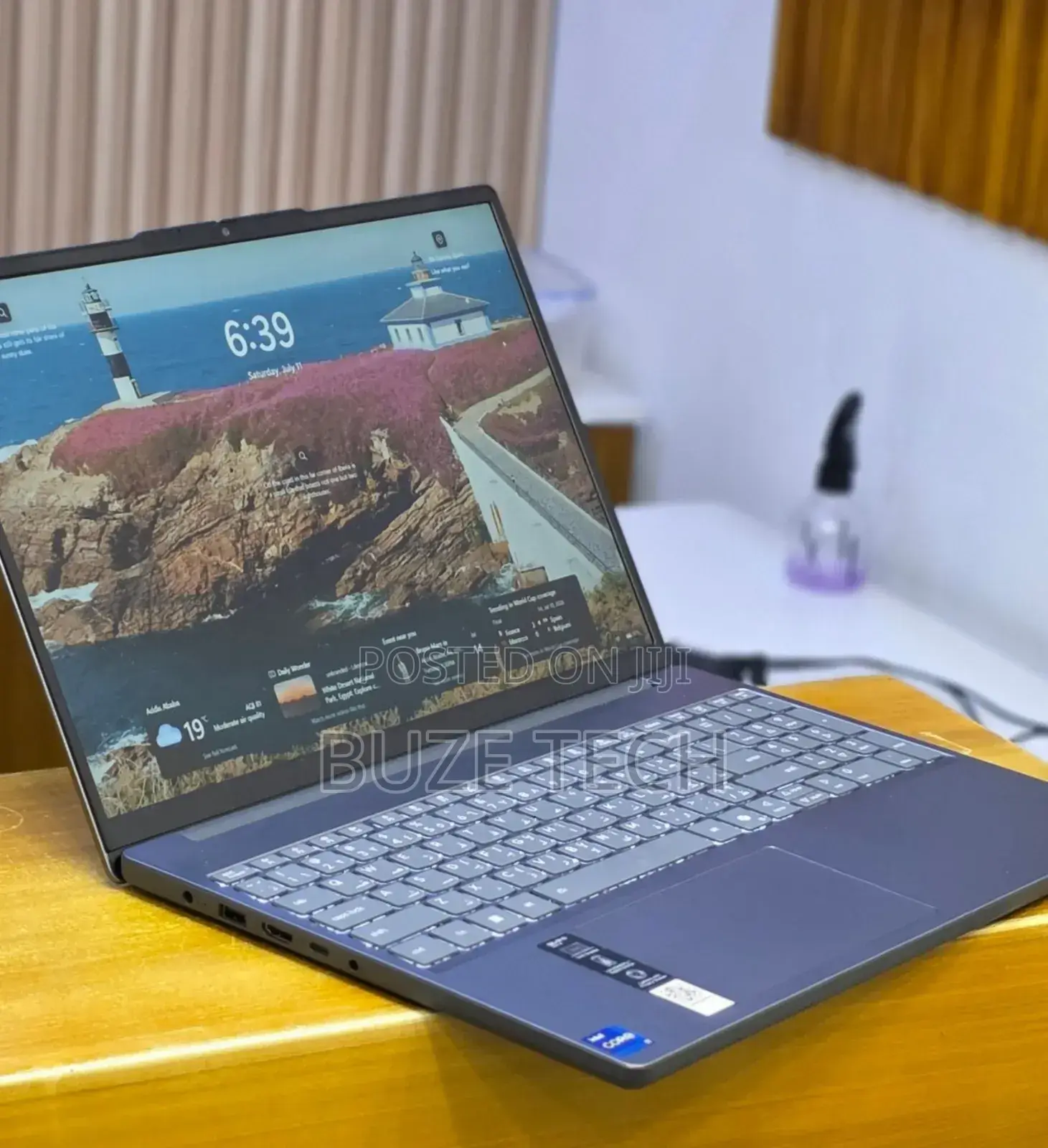 New Laptop Lenovo Ideapad 3 16GB Intel Core i7 SSD 512GB