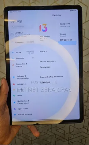 New Xiaomi Pad 5 Pro 12.4 128 GB