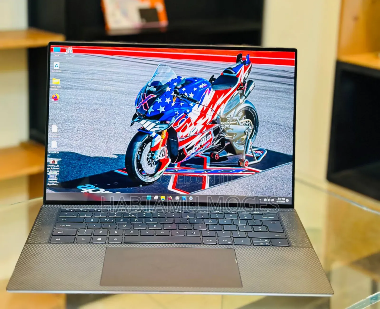 New Laptop Dell Precision 5560 16GB Intel Core i7 SSD 512GB