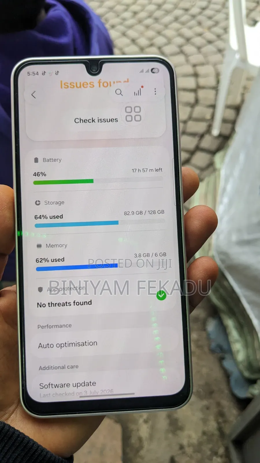 New Samsung Galaxy M16 128 GB Silver