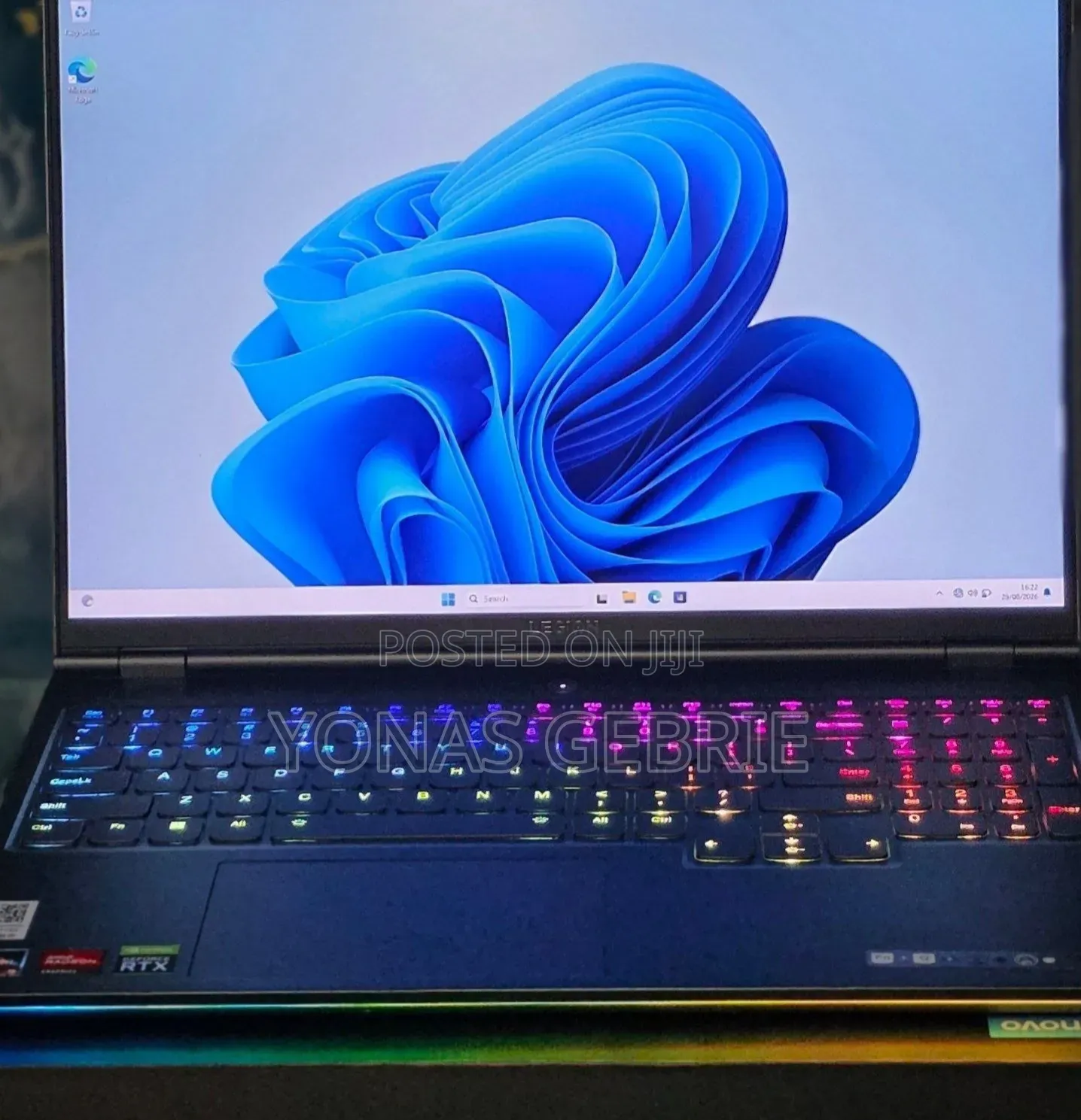 New Laptop Lenovo 32GB AMD Ryzen 9 SSD 1T