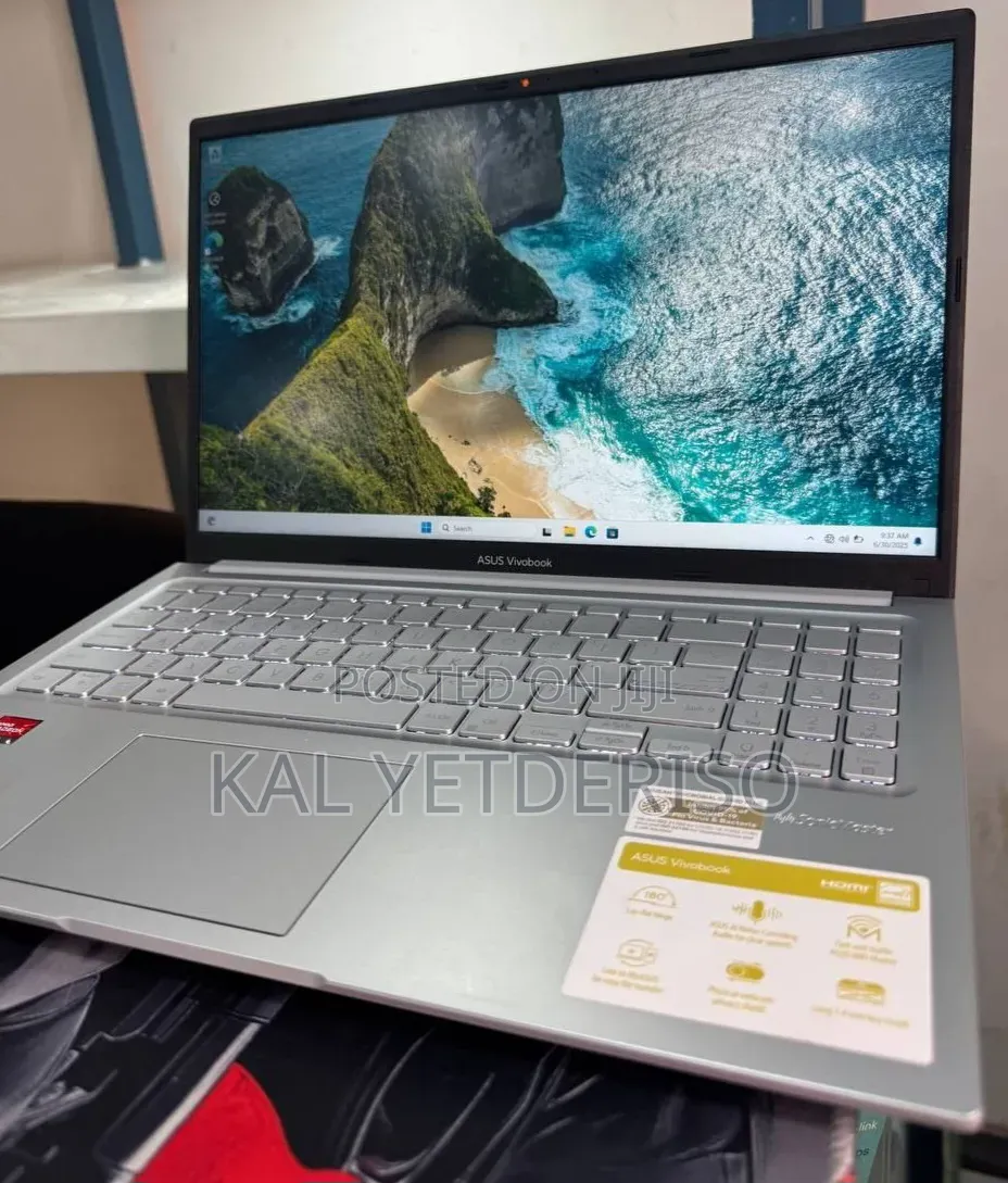 New Laptop Asus Vivobook Go 16GB AMD Ryzen 7 SSD 512GB