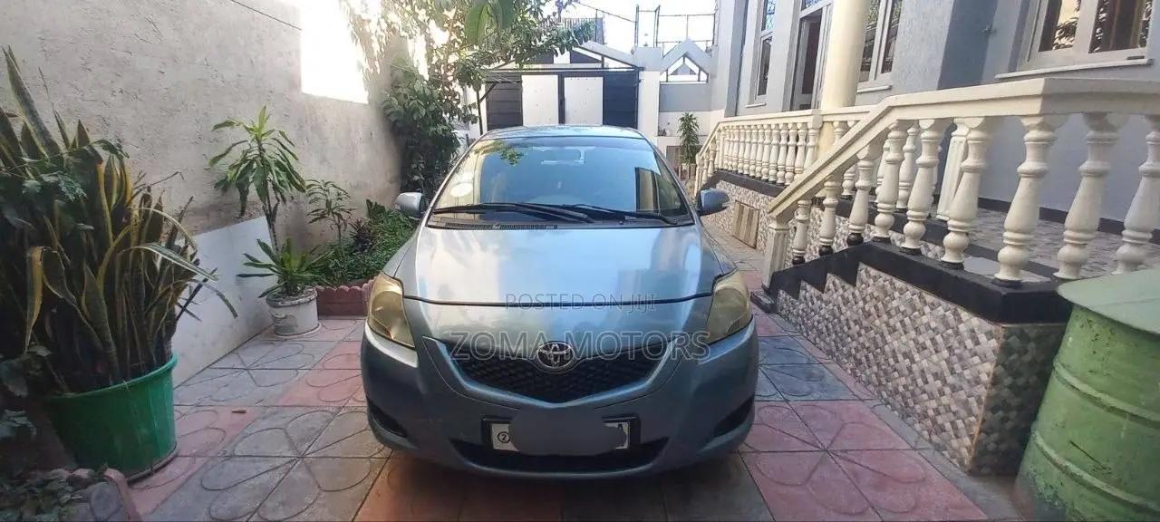 Toyota Yaris 1.0 VVT-i 2008 Blue