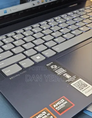 New Laptop Lenovo Ideapad 3 16GB AMD Ryzen 7 SSD 1T