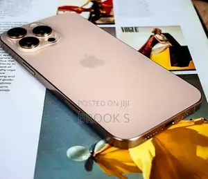 New Apple iPhone 16 Pro Max 256 GB Gold