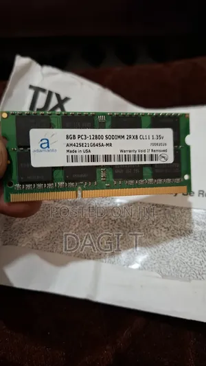 8gb Ddr3l Ram