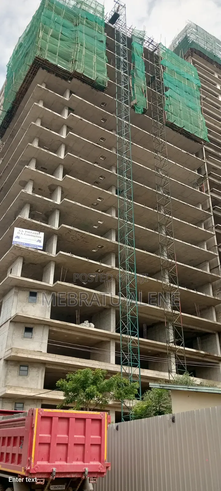 3bdrm Apartment in Addis Life Real, Kirkos for sale