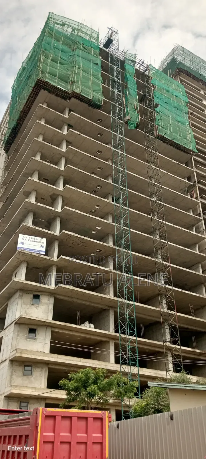3bdrm Apartment in Addis Life Real, Kirkos for sale