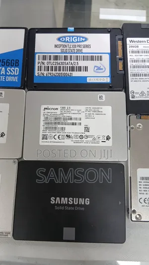 Internal Sata SSD 256gb