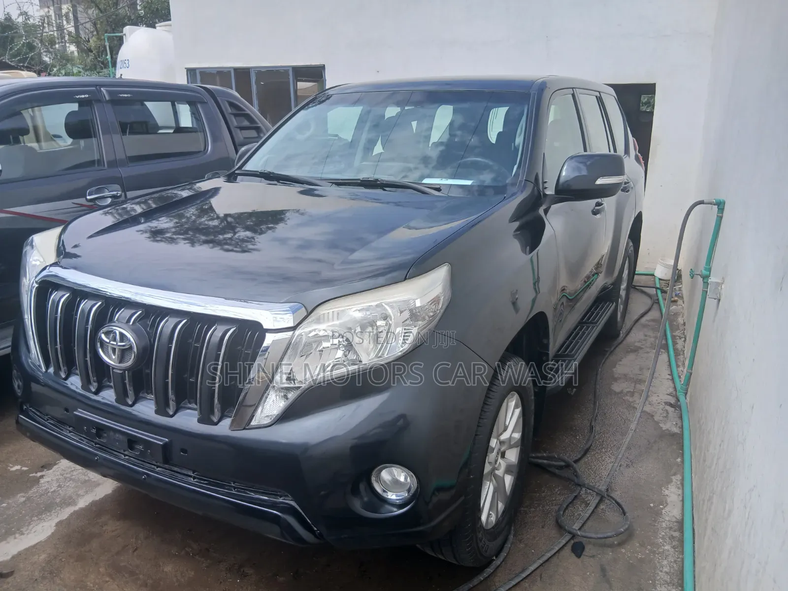 Toyota Land Cruiser 2015 Black
