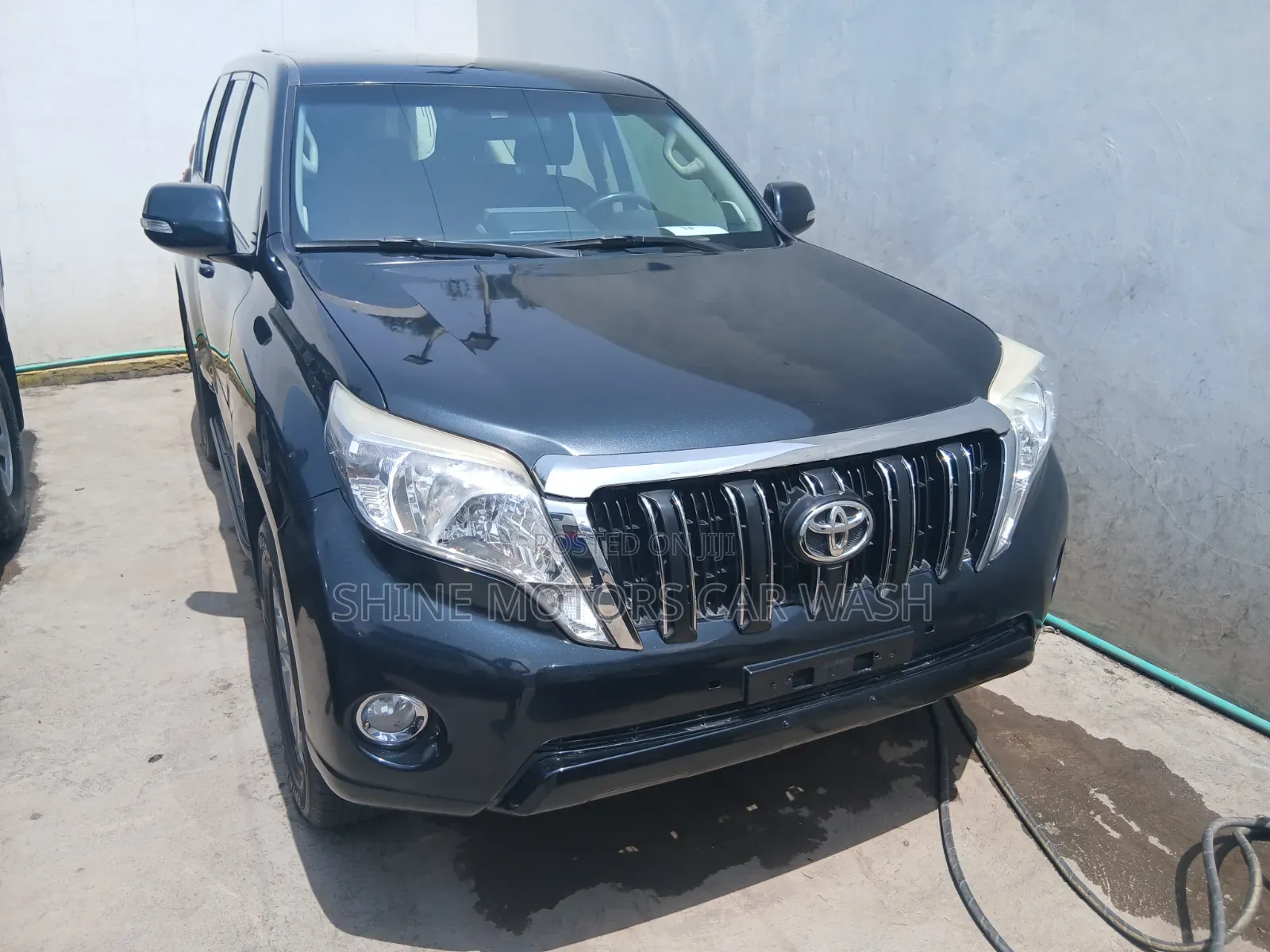 Toyota Land Cruiser 2015 Black